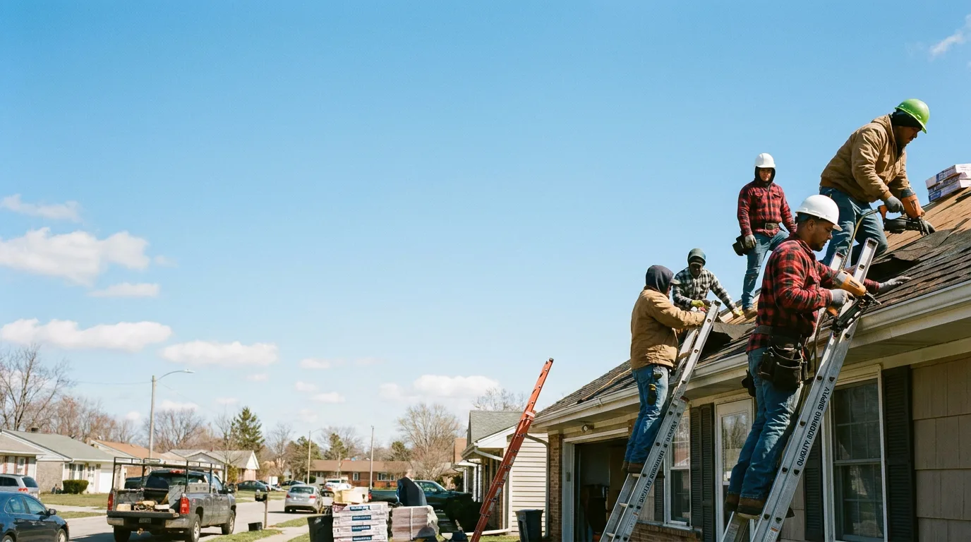 Roofing in Mecca, CA near me